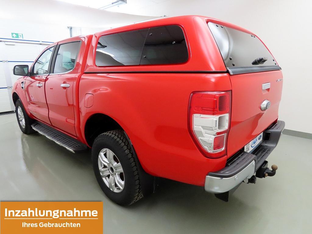 Ford Ranger 2022 г. Красный, пробег 58256 км