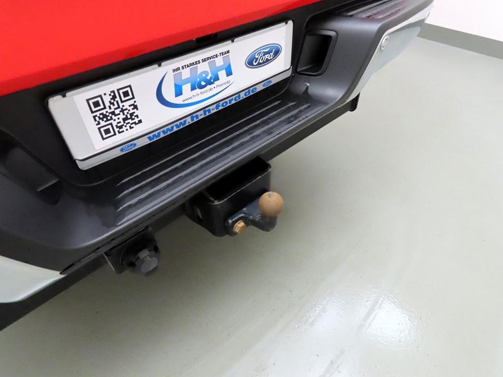 Ford Ranger 2022 г. Красный, пробег 58256 км
