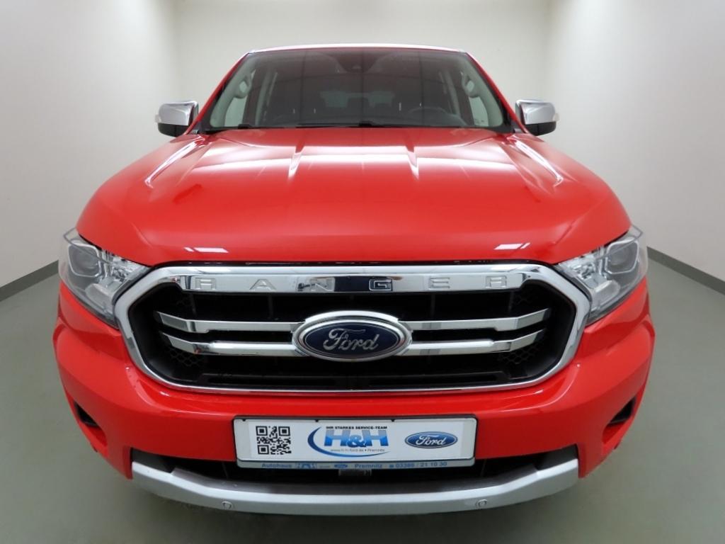 Ford Ranger 2022 г. Красный, пробег 58256 км