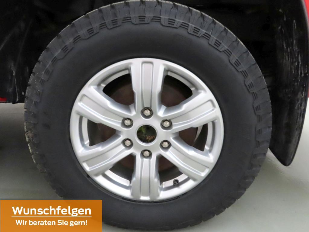 Ford Ranger 2022 г. Красный, пробег 58256 км
