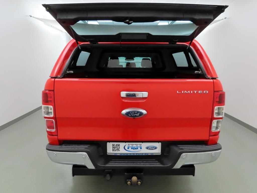 Ford Ranger 2022 г. Красный, пробег 58256 км