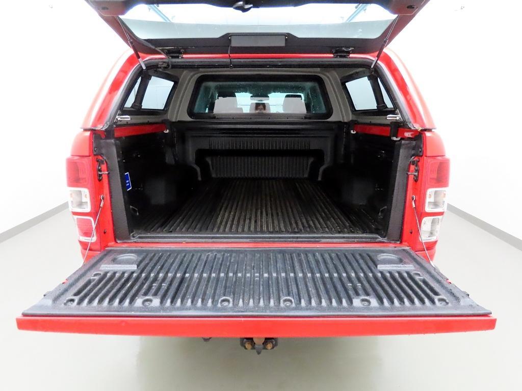 Ford Ranger 2022 г. Красный, пробег 58256 км