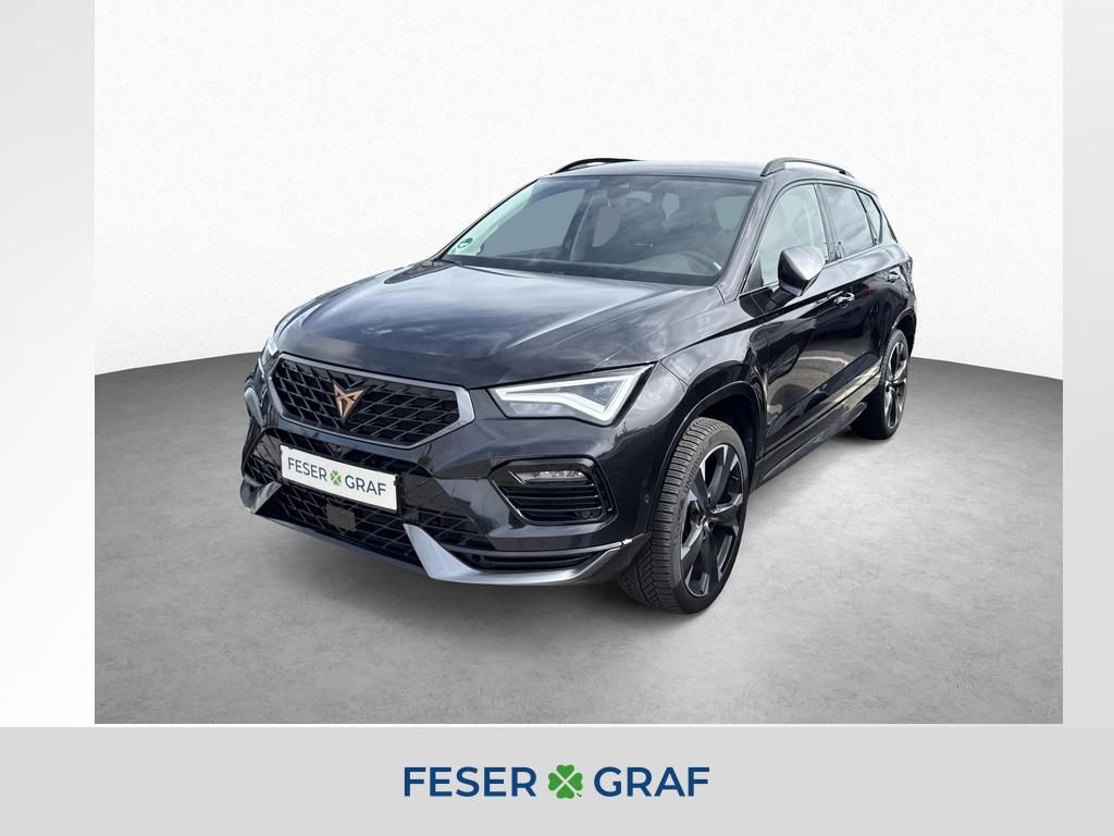 Cupra Ateca 2025 г. Чёрный, пробег 54999 км