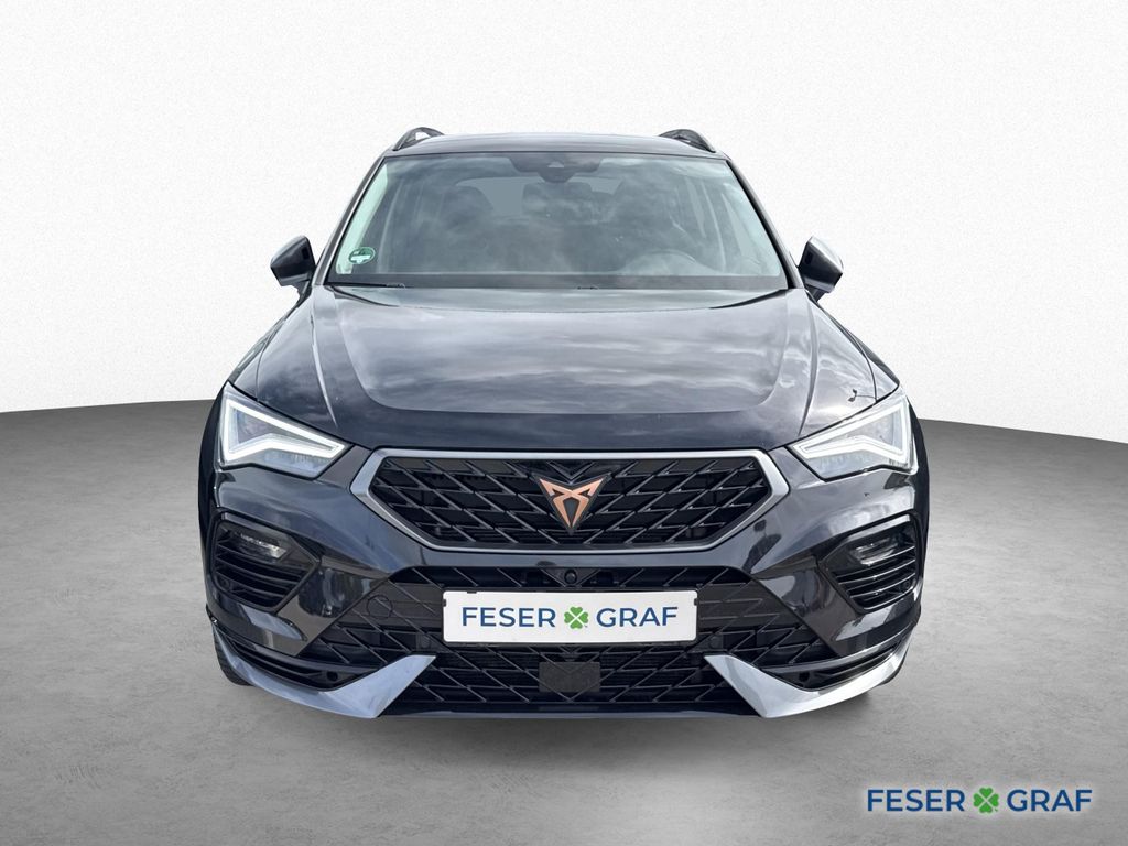 Cupra Ateca 2025 г. Чёрный, пробег 54999 км