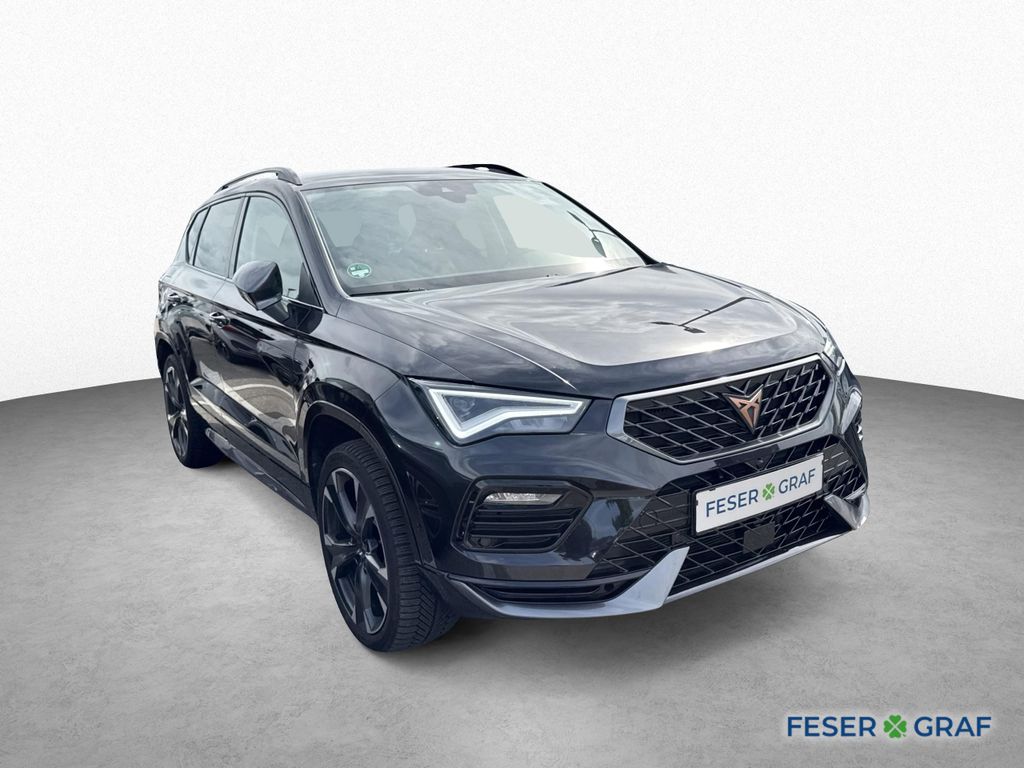 Cupra Ateca 2025 г. Чёрный, пробег 54999 км