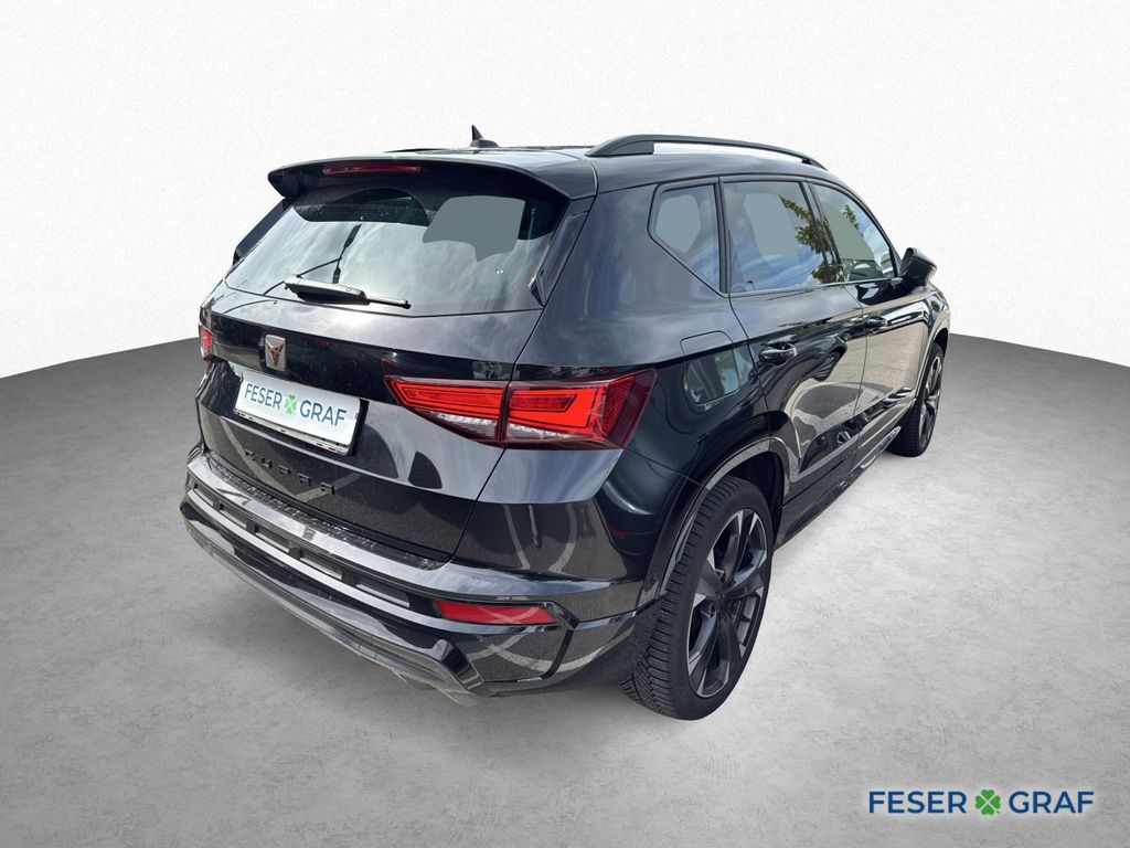 Cupra Ateca 2025 г. Чёрный, пробег 54999 км