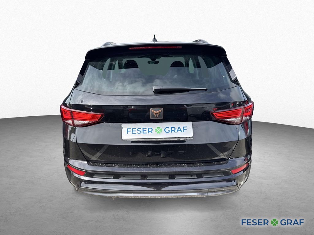 Cupra Ateca 2025 г. Чёрный, пробег 54999 км