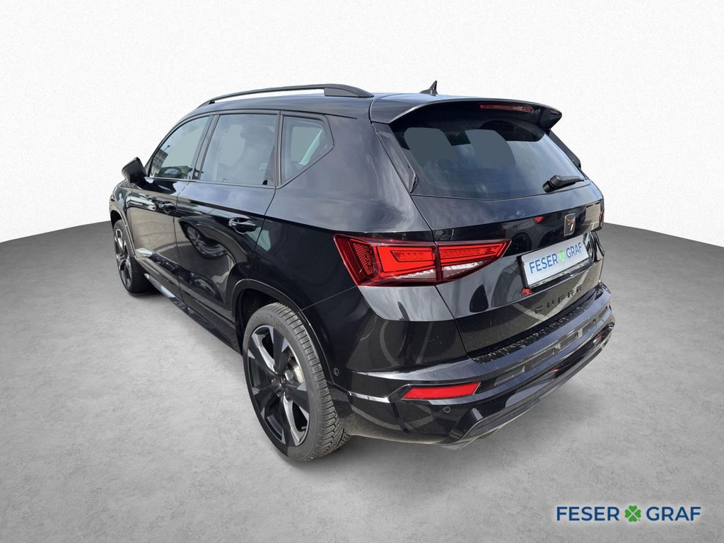 Cupra Ateca 2025 г. Чёрный, пробег 54999 км