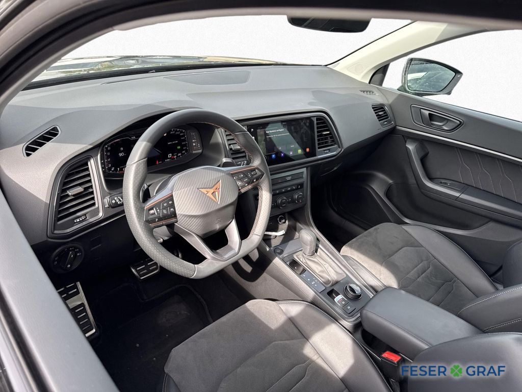 Cupra Ateca 2025 г. Чёрный, пробег 54999 км