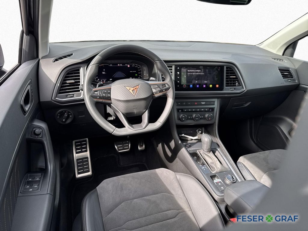 Cupra Ateca 2025 г. Чёрный, пробег 54999 км