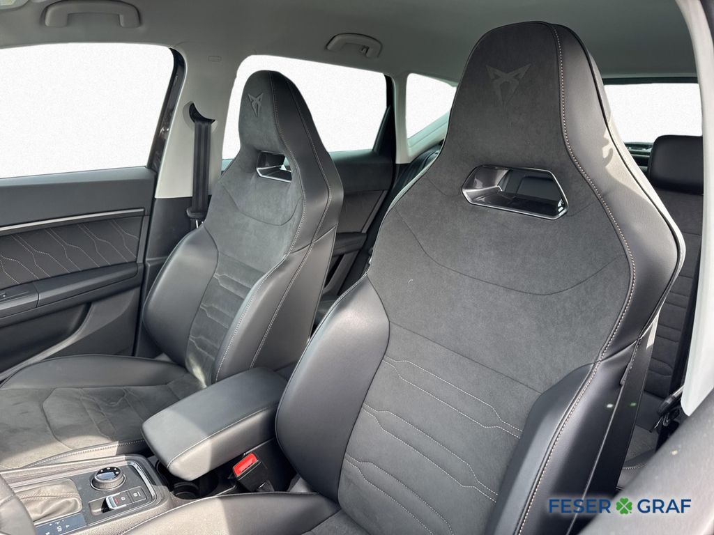 Cupra Ateca 2025 г. Чёрный, пробег 54999 км