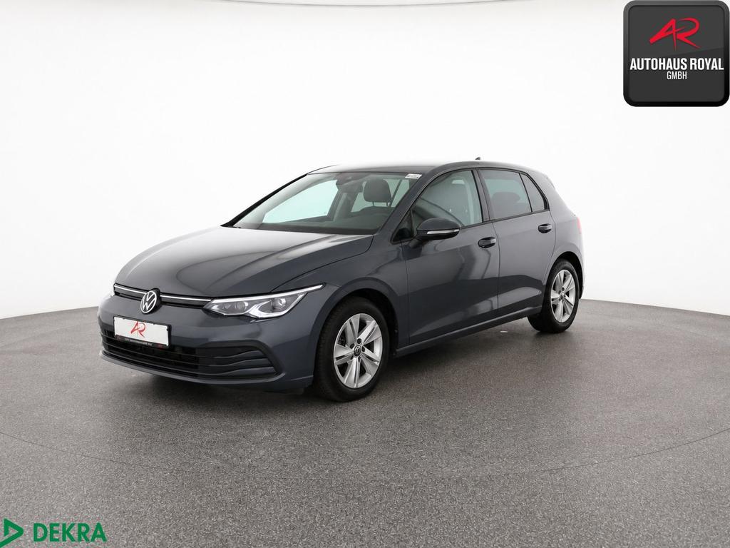 Volkswagen Golf 2022 г. Серый, пробег 37109 км