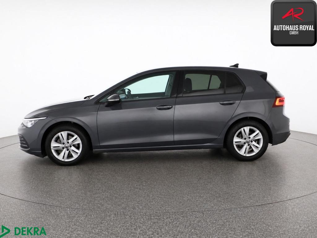 Volkswagen Golf 2022 г. Серый, пробег 37109 км