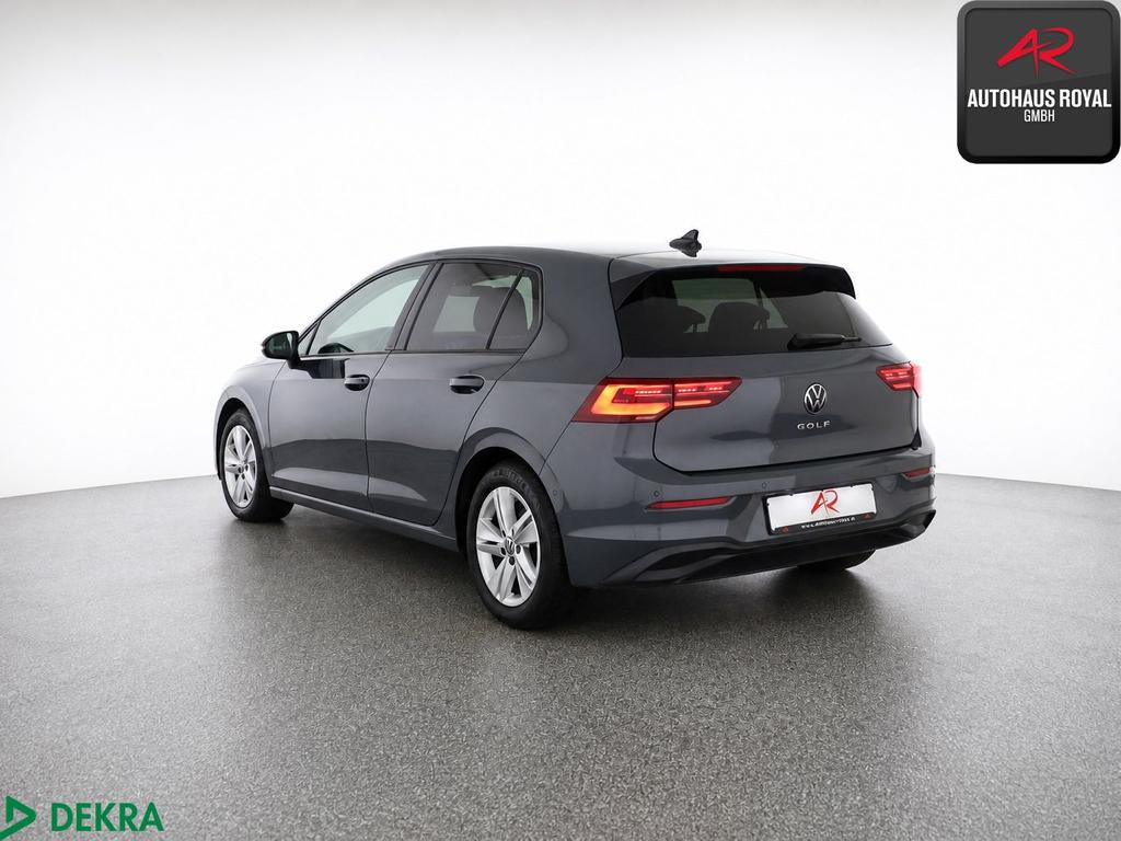 Volkswagen Golf 2022 г. Серый, пробег 37109 км