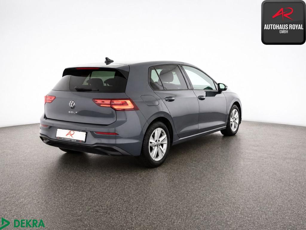 Volkswagen Golf 2022 г. Серый, пробег 37109 км