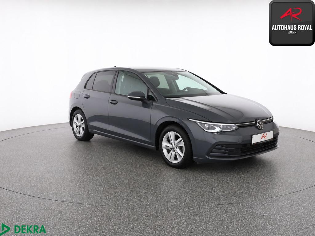 Volkswagen Golf 2022 г. Серый, пробег 37109 км