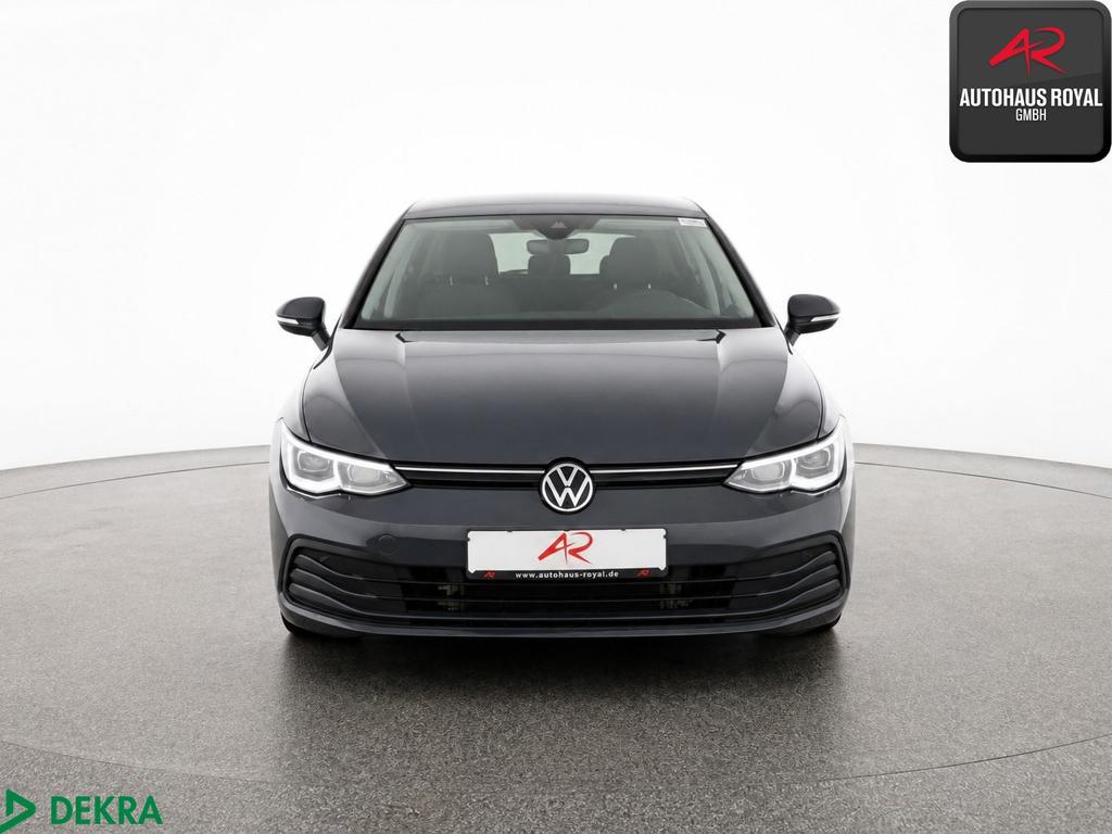 Volkswagen Golf 2022 г. Серый, пробег 37109 км