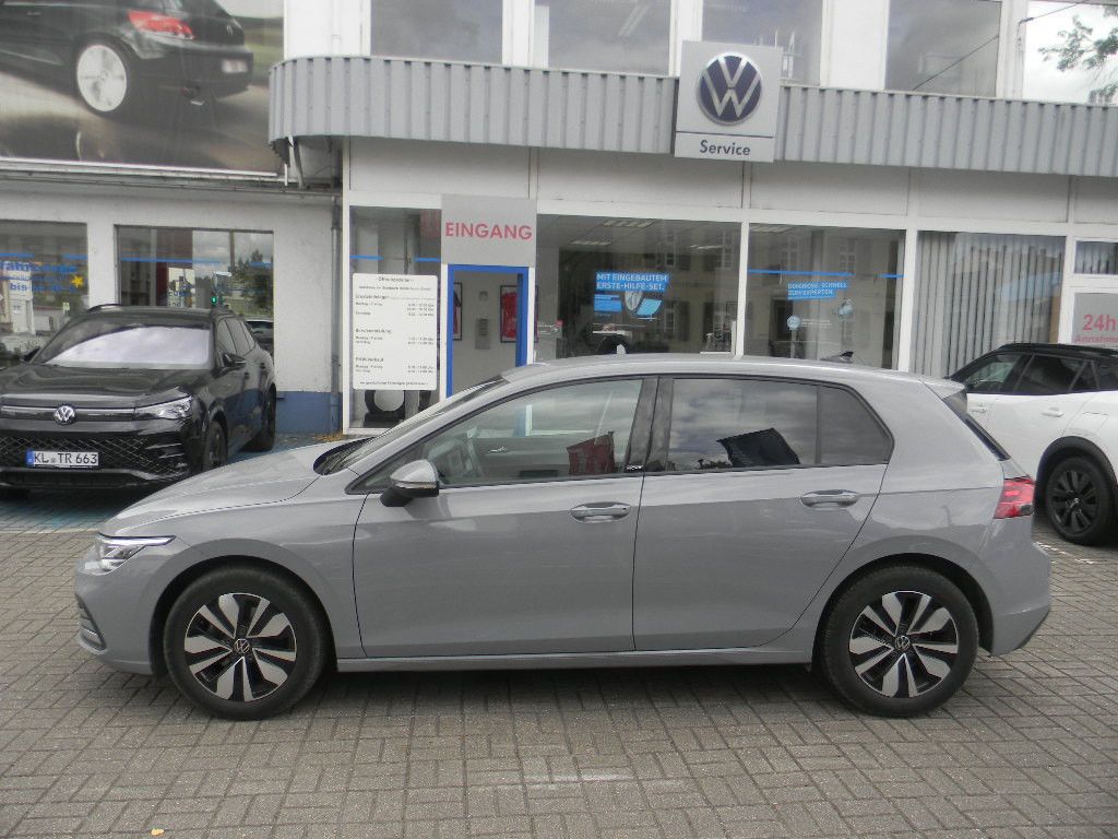 Volkswagen Golf 2023 г. Серый, пробег 34200 км