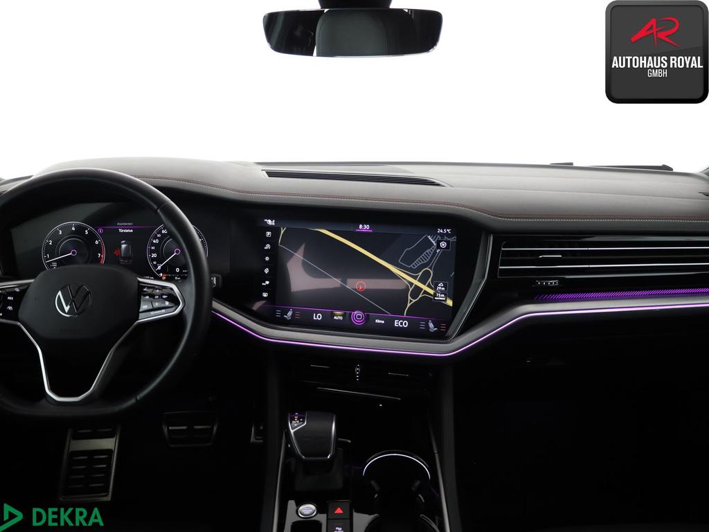Volkswagen Touareg 2022 г. Синий, пробег 43279 км