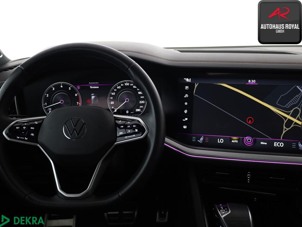 Volkswagen Touareg 2022 г. Синий, пробег 43279 км