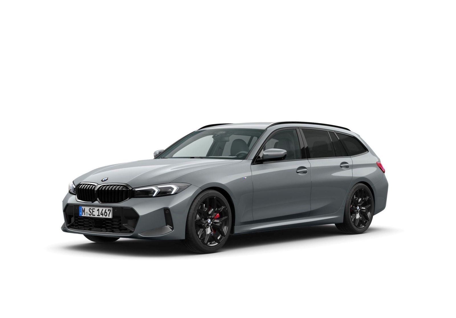 BMW 320 2026 г. Серый, пробег 10152 км