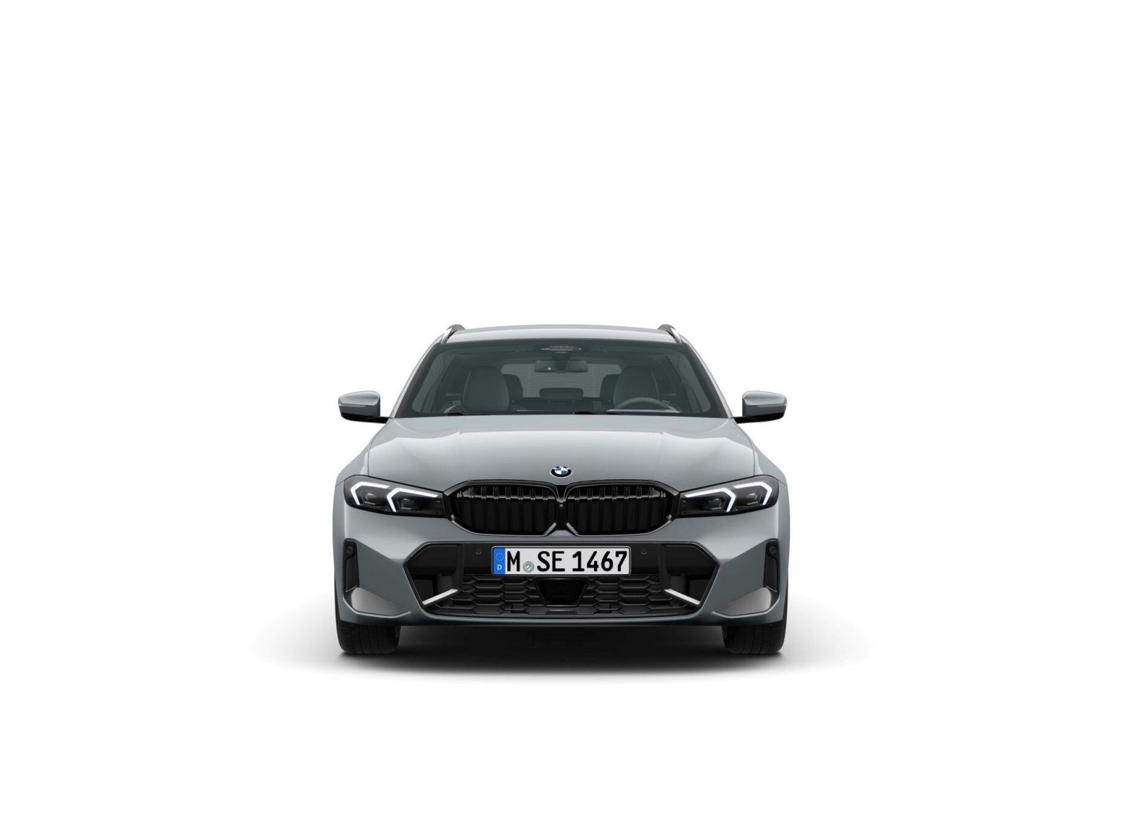 BMW 320 2026 г. Серый, пробег 10152 км