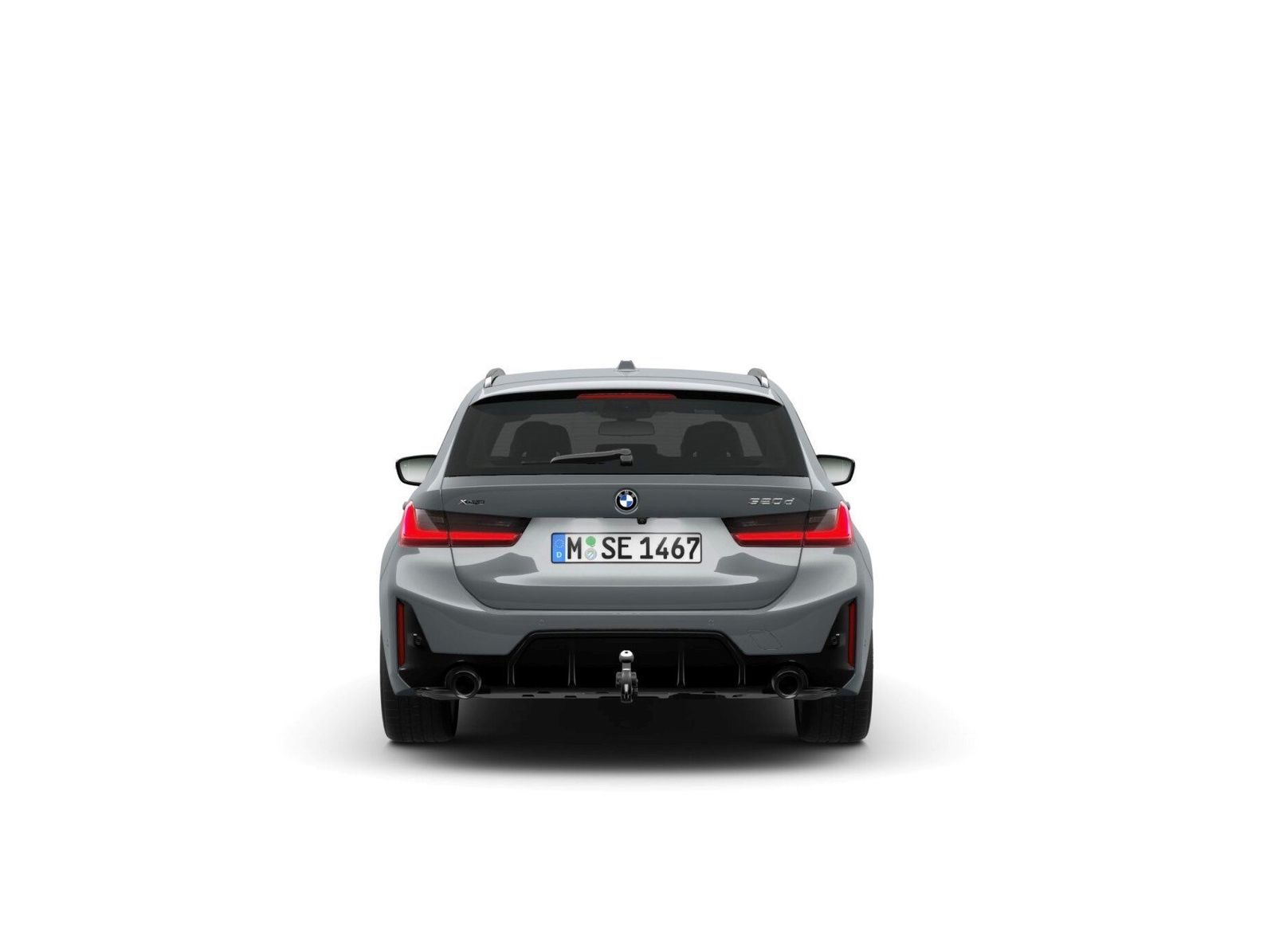BMW 320 2026 г. Серый, пробег 10152 км