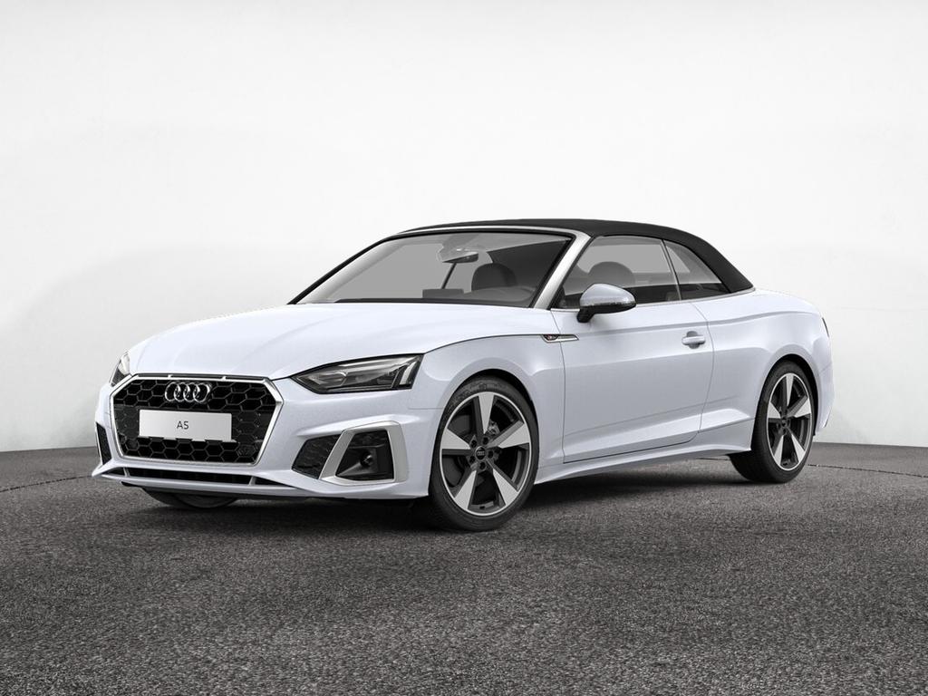 Audi A5 2022 г. Белый, пробег 41165 км