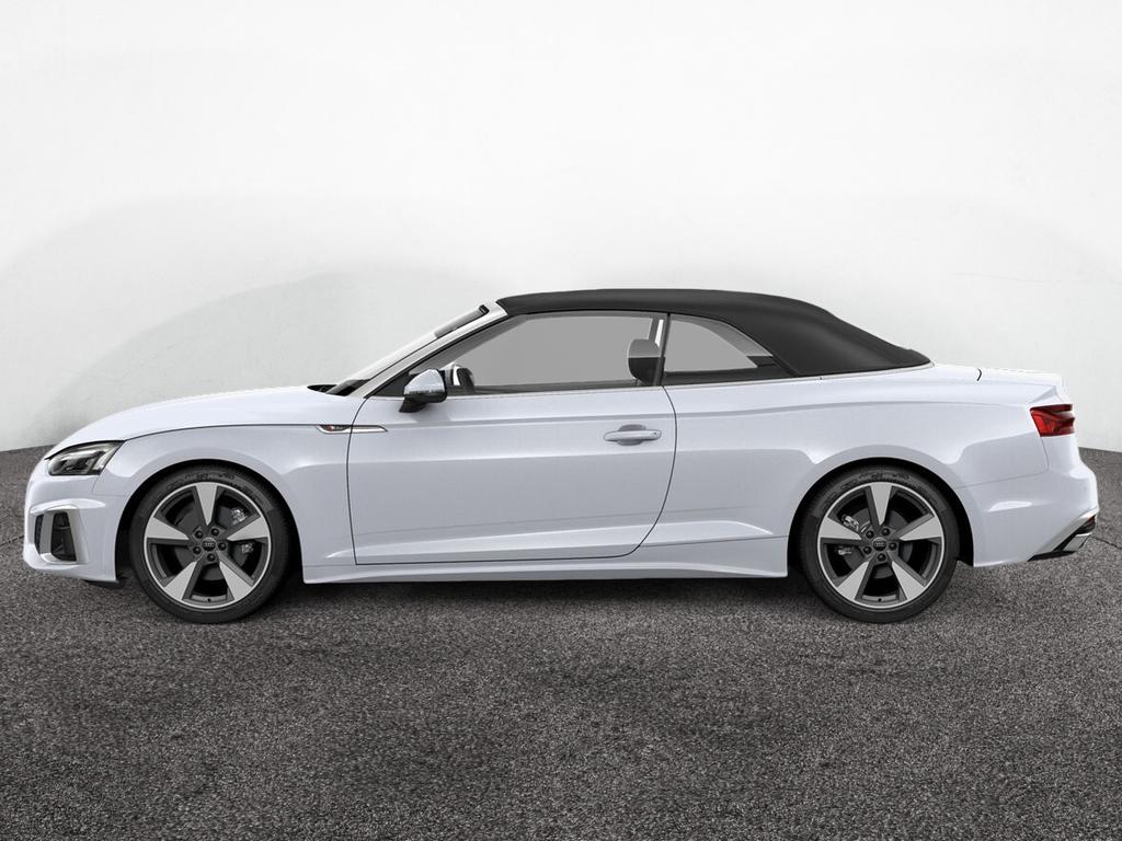 Audi A5 2022 г. Белый, пробег 41165 км