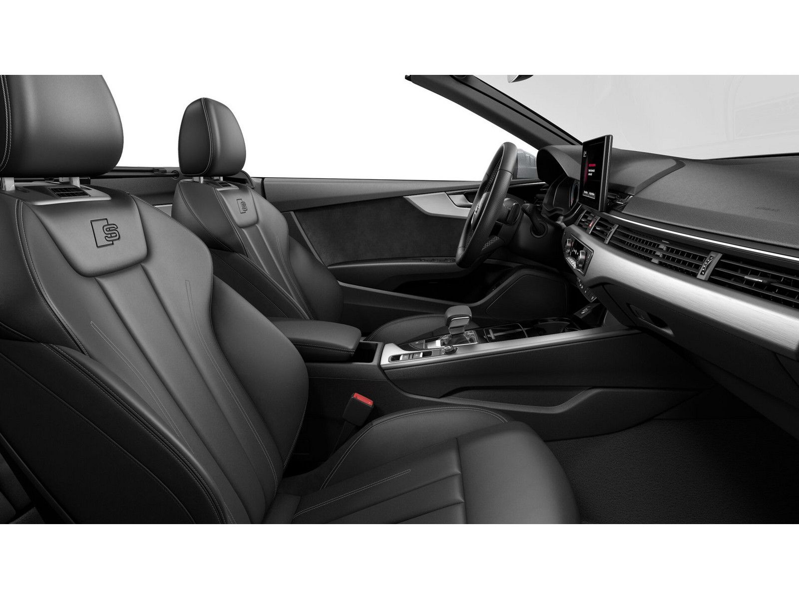 Audi A5 2022 г. Белый, пробег 41165 км