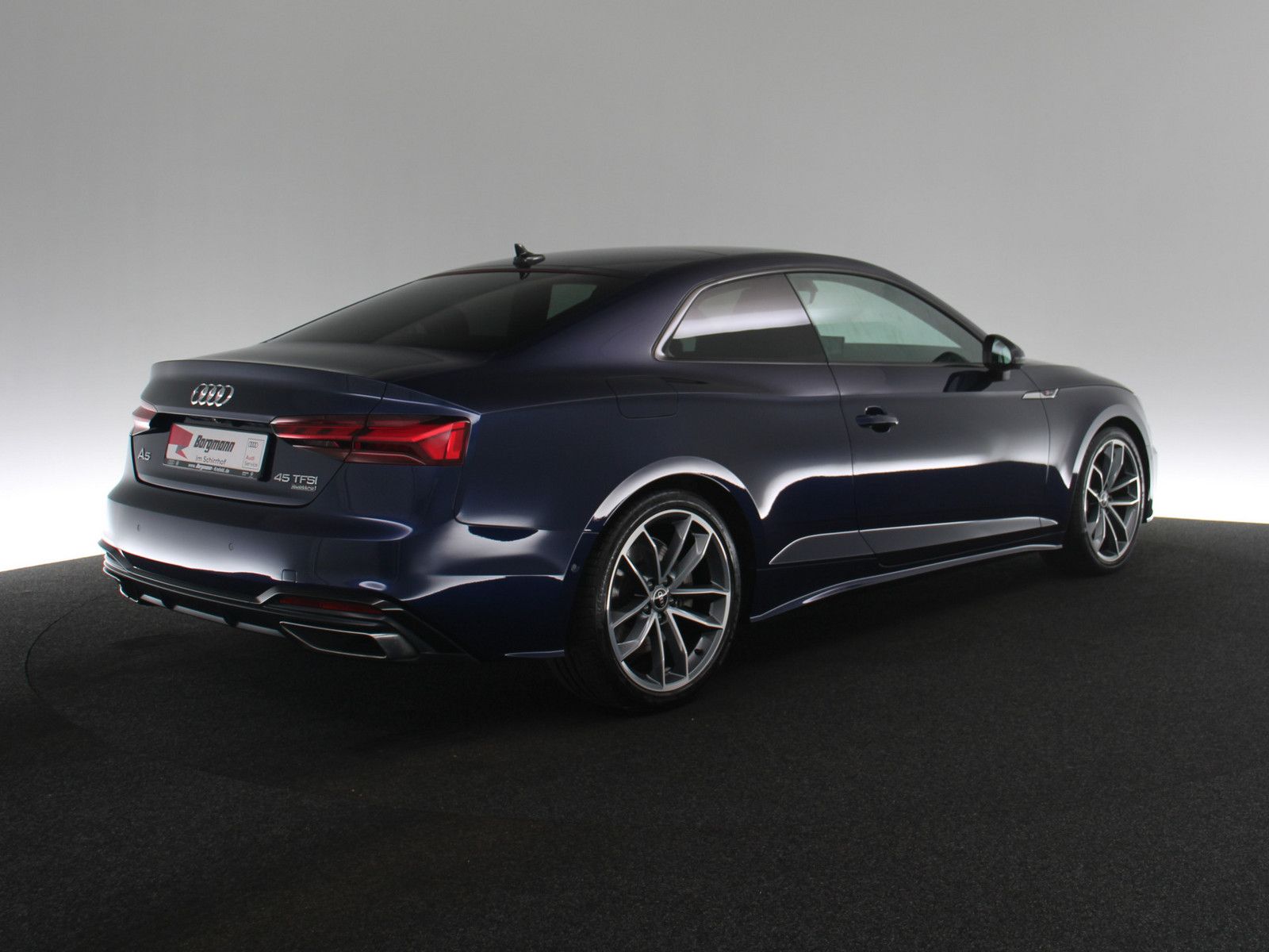 Audi A5 2023 г. Синий, пробег 59583 км