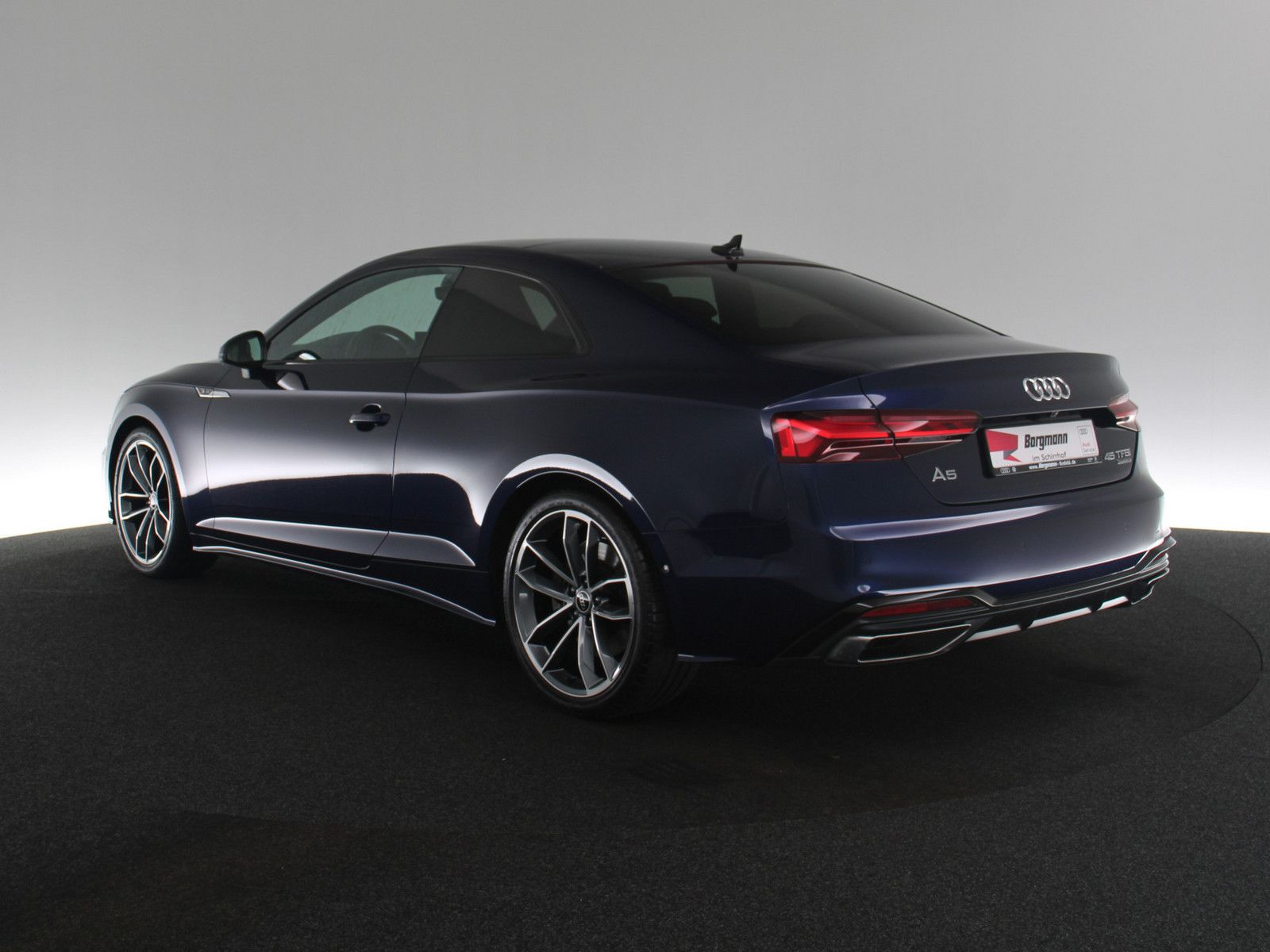 Audi A5 2023 г. Синий, пробег 59583 км