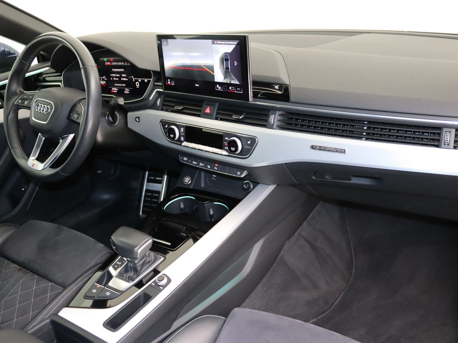 Audi A5 2023 г. Синий, пробег 59583 км