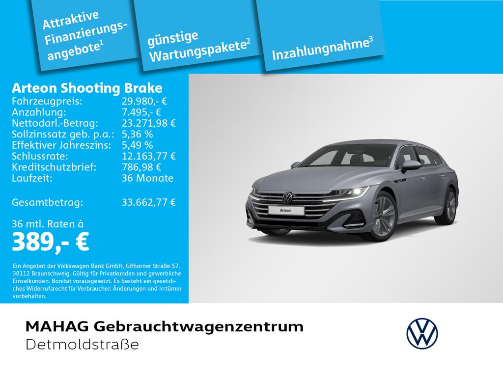 Volkswagen Arteon 2023 г. Серый, пробег 47249 км