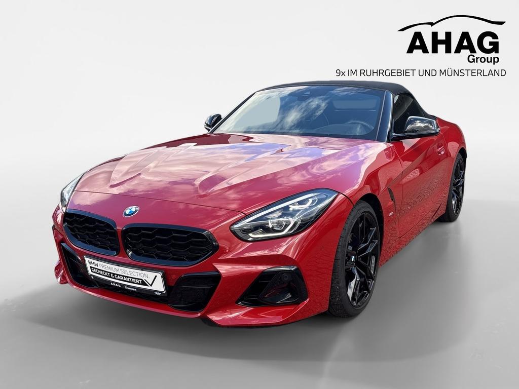 BMW Z4 2025 г. Красный, пробег 13244 км