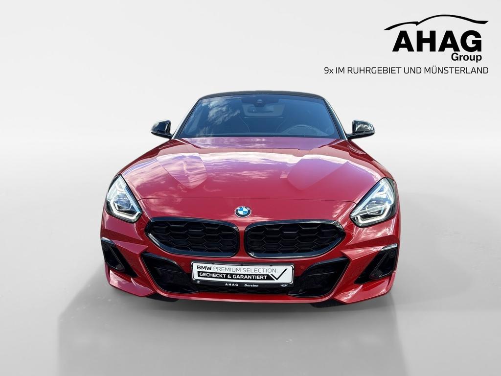 BMW Z4 2025 г. Красный, пробег 13244 км