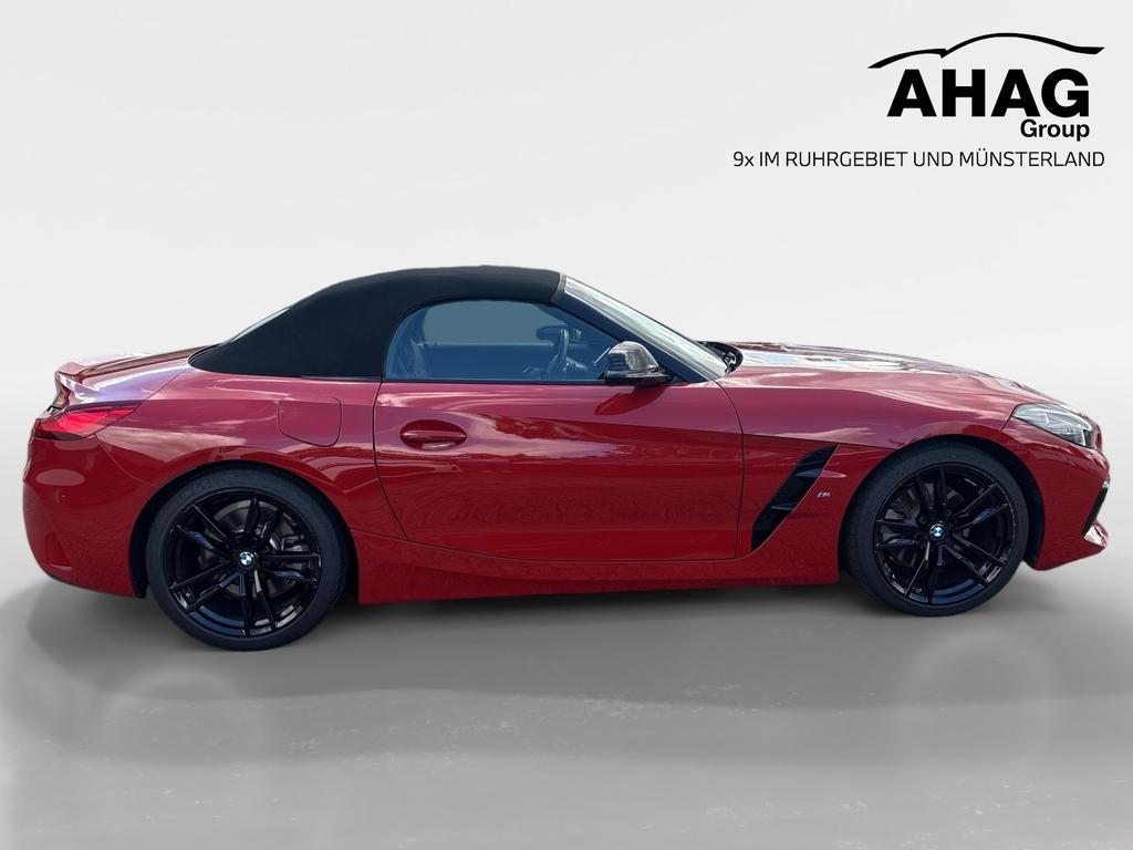 BMW Z4 2025 г. Красный, пробег 13244 км