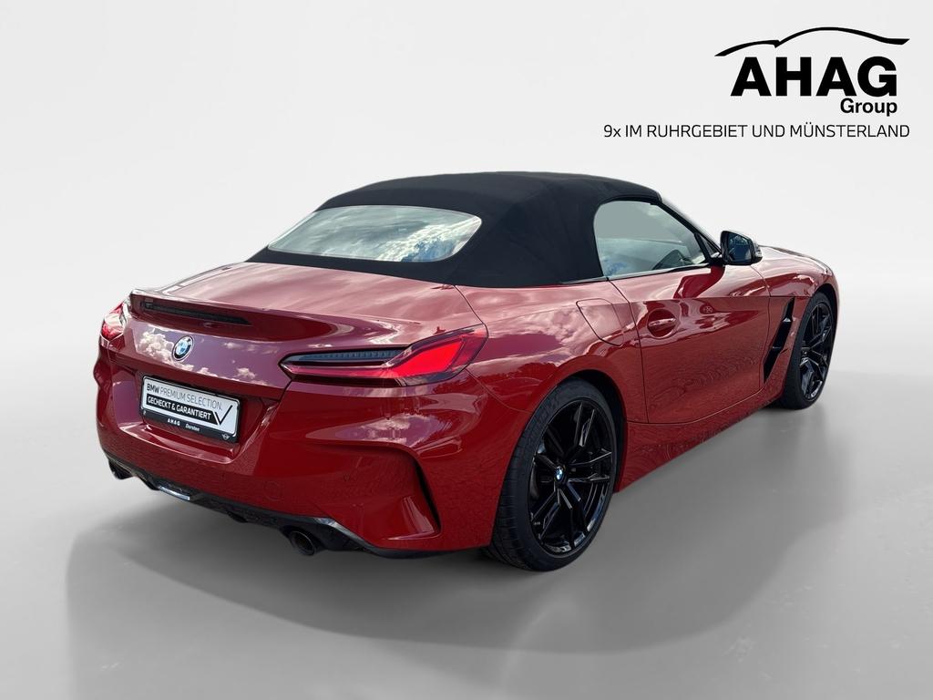BMW Z4 2025 г. Красный, пробег 13244 км