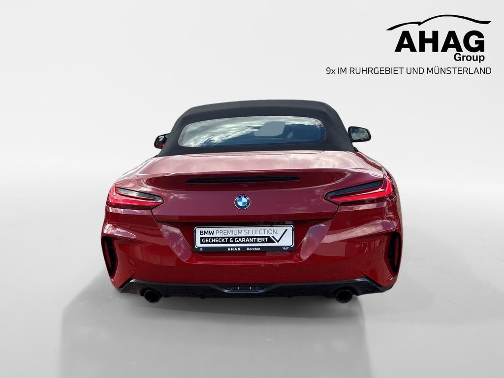BMW Z4 2025 г. Красный, пробег 13244 км