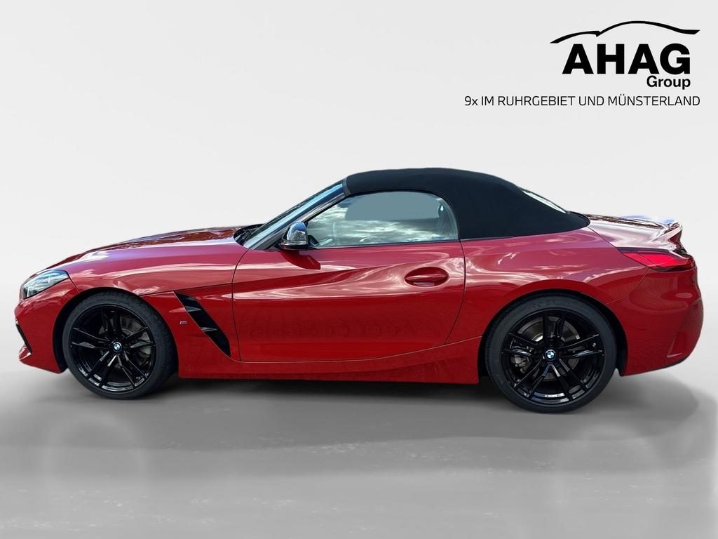 BMW Z4 2025 г. Красный, пробег 13244 км
