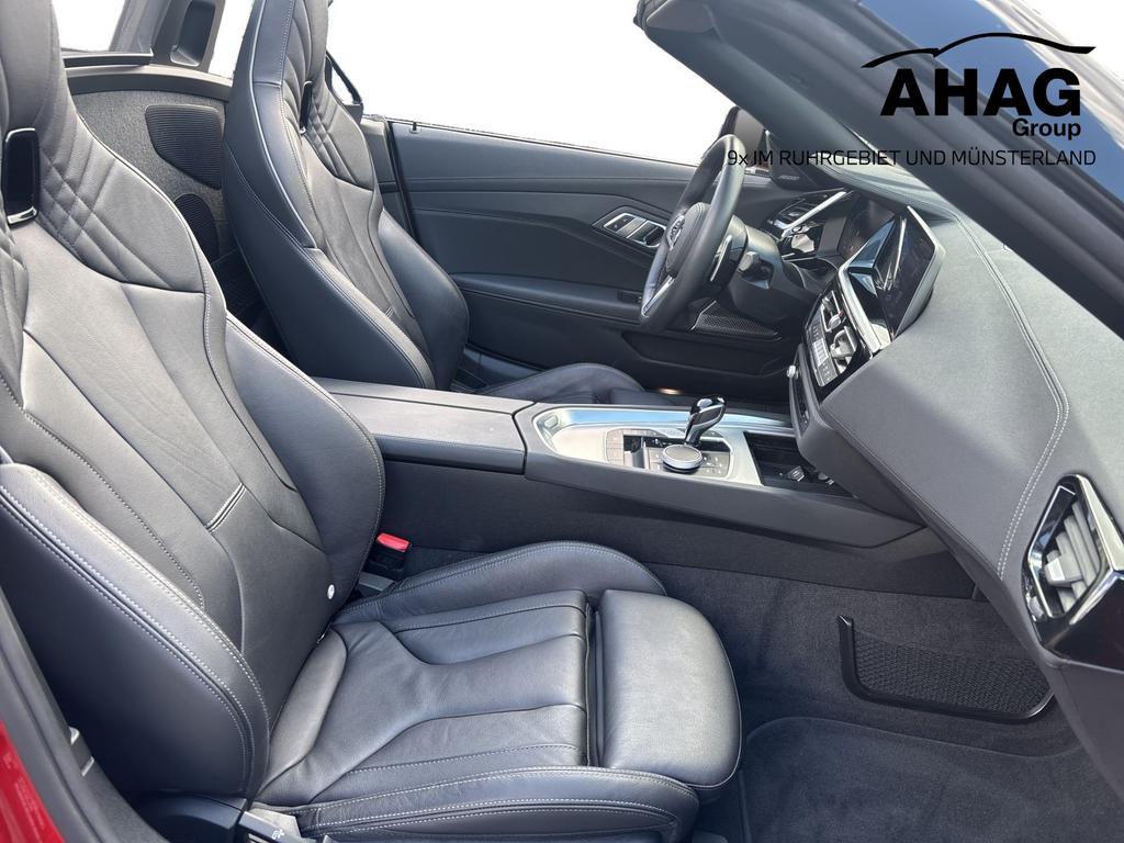 BMW Z4 2025 г. Красный, пробег 13244 км