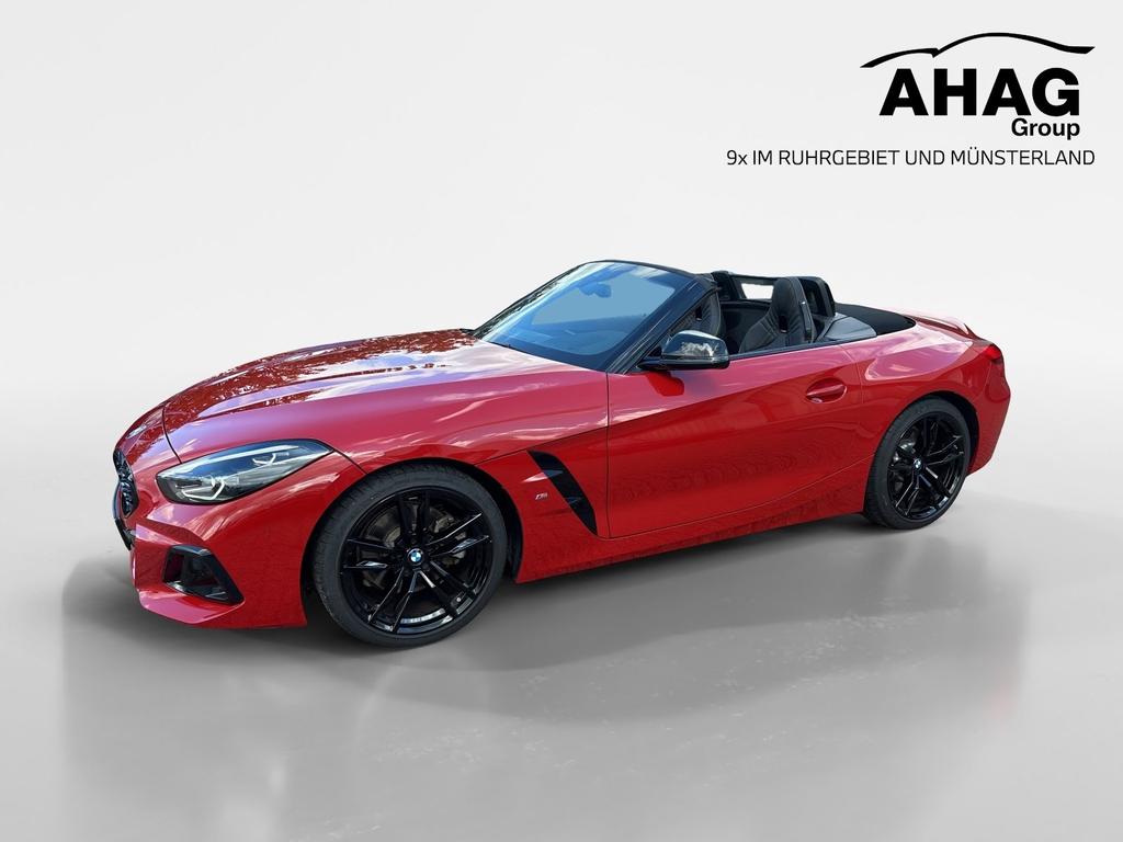BMW Z4 2025 г. Красный, пробег 13244 км
