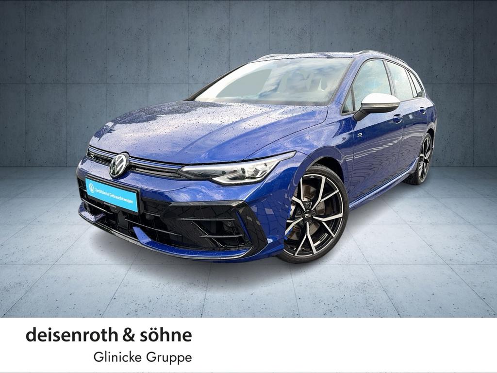 Volkswagen Golf 2024 г. Синий, пробег 4290 км