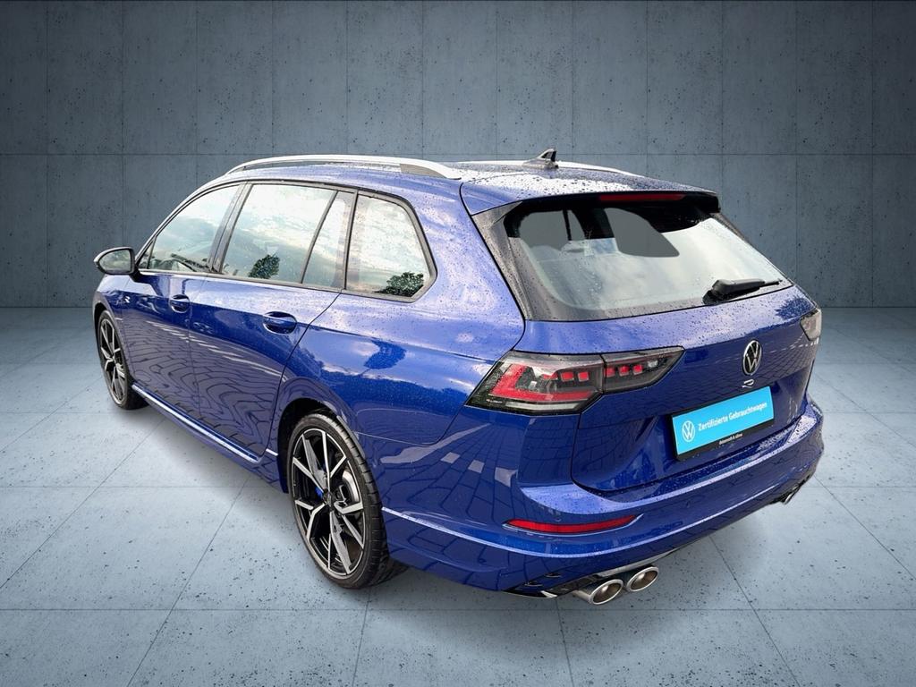 Volkswagen Golf 2024 г. Синий, пробег 4290 км
