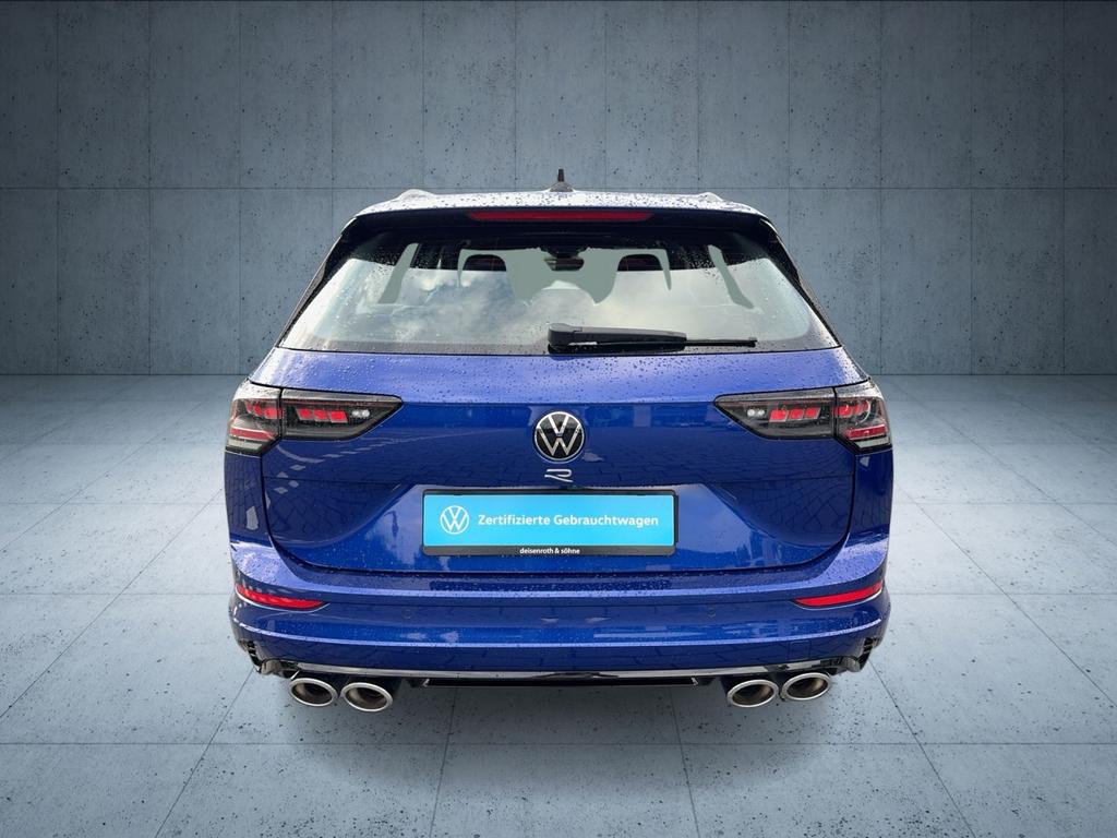 Volkswagen Golf 2024 г. Синий, пробег 4290 км