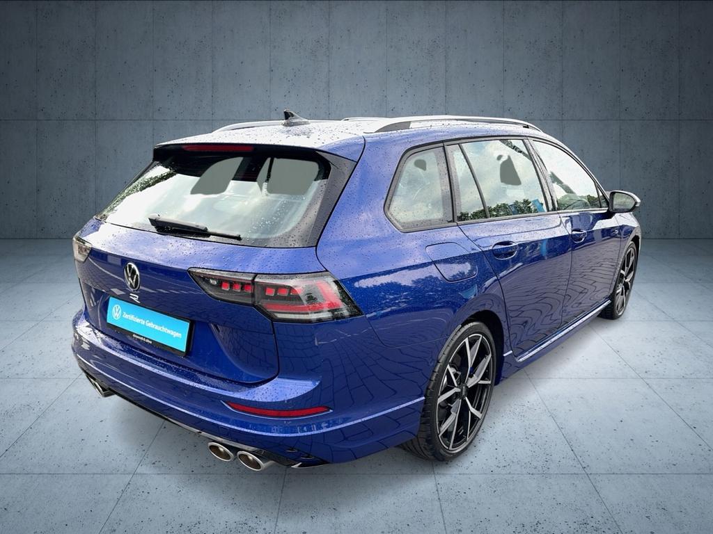 Volkswagen Golf 2024 г. Синий, пробег 4290 км
