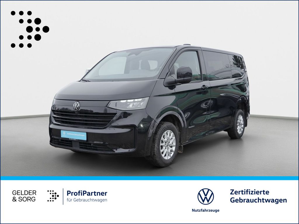 Volkswagen T7 CARAVELLE 2025 г. Чёрный, пробег 34270 км