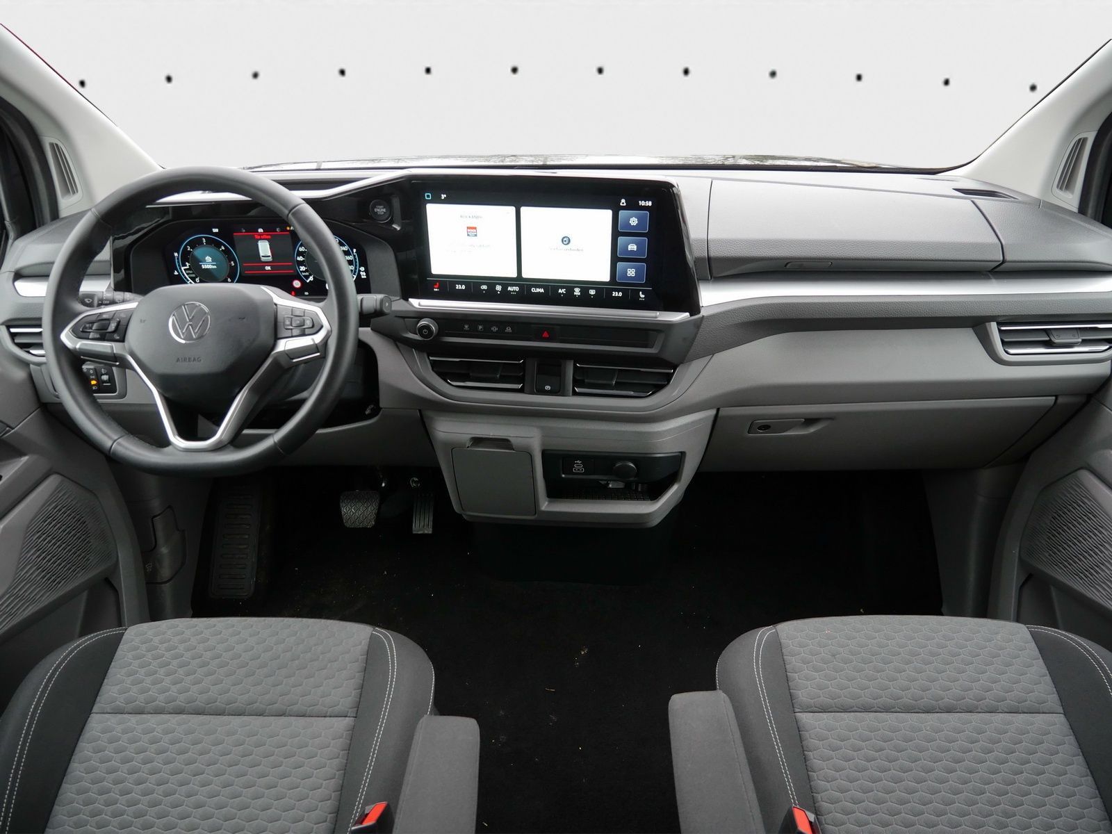 Volkswagen T7 CARAVELLE 2025 г. Чёрный, пробег 34270 км