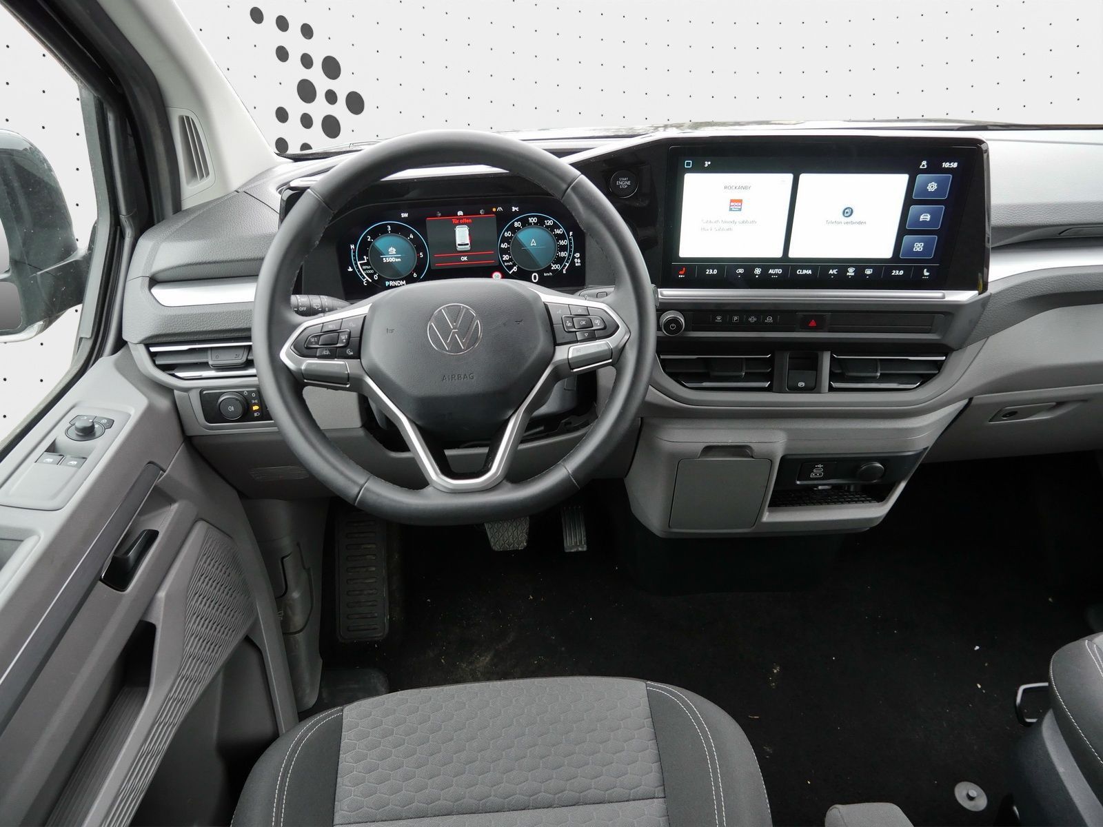 Volkswagen T7 CARAVELLE 2025 г. Чёрный, пробег 34270 км