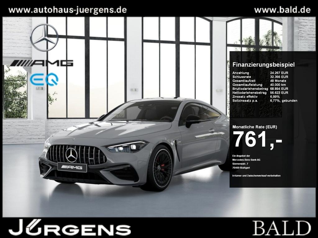 Mercedes-Benz CLE 53 AMG 2025 г. Серый, пробег 19484 км